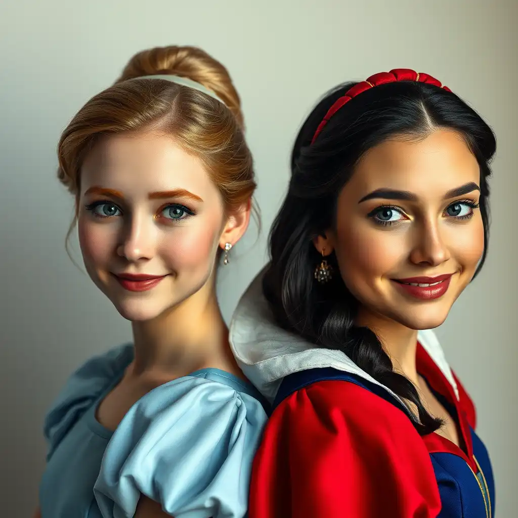 Story Characters (Cinderella vs Snow White)