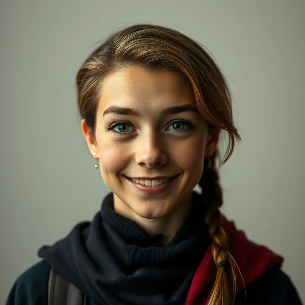 Student-created characters