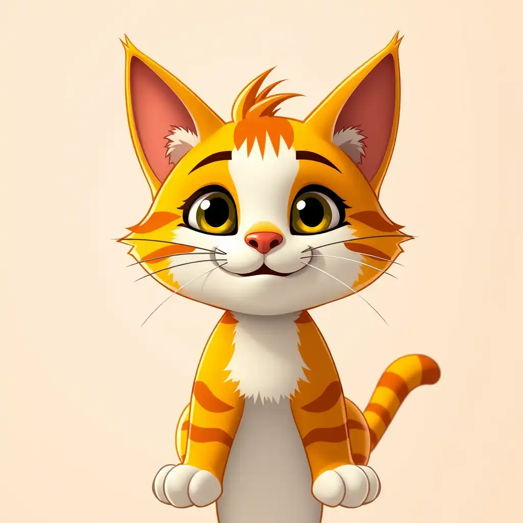 Sunny the Adventure Cat