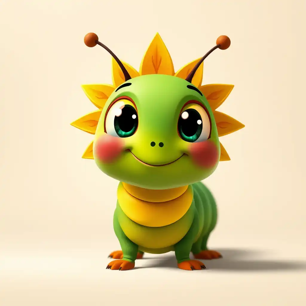 Sunny the Caterpillar