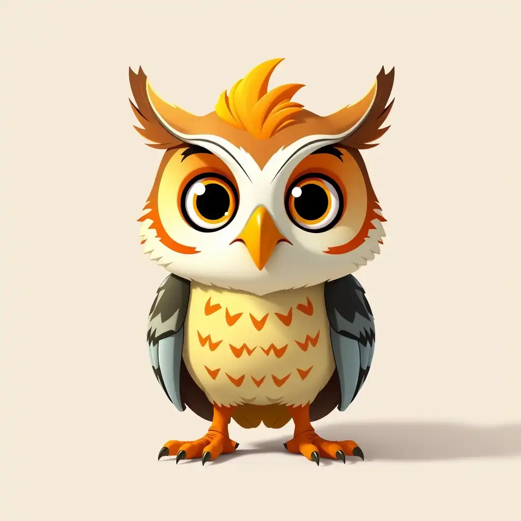 Sunny the Science Owl