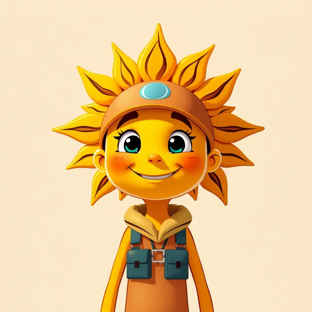 Sunny the Sun Explorer