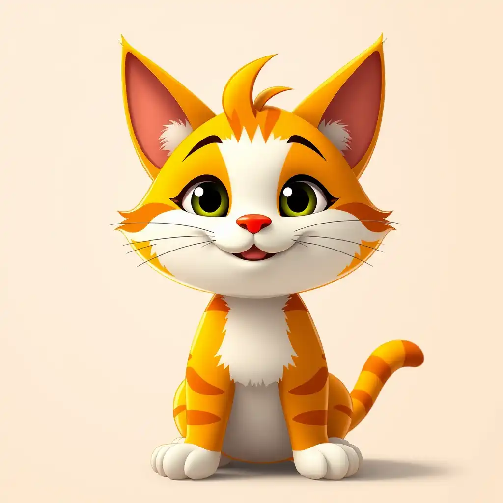Sunny the Weather Cat