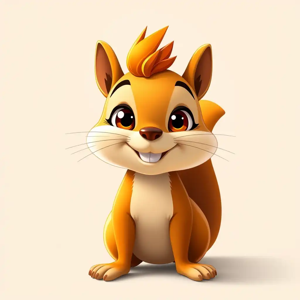 Sunny the Weather Squirrel