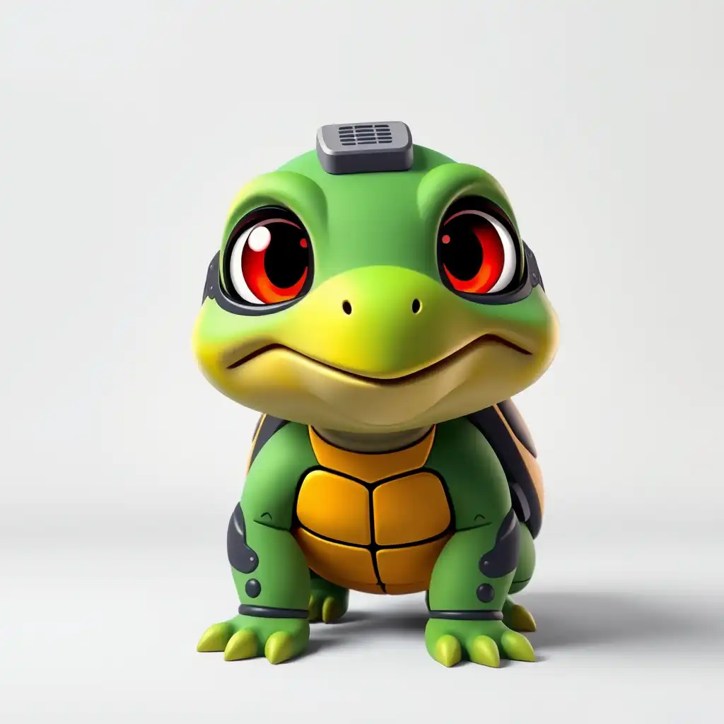 Techie the Tech Turtle