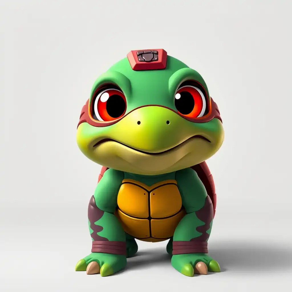 Techno Turtle
