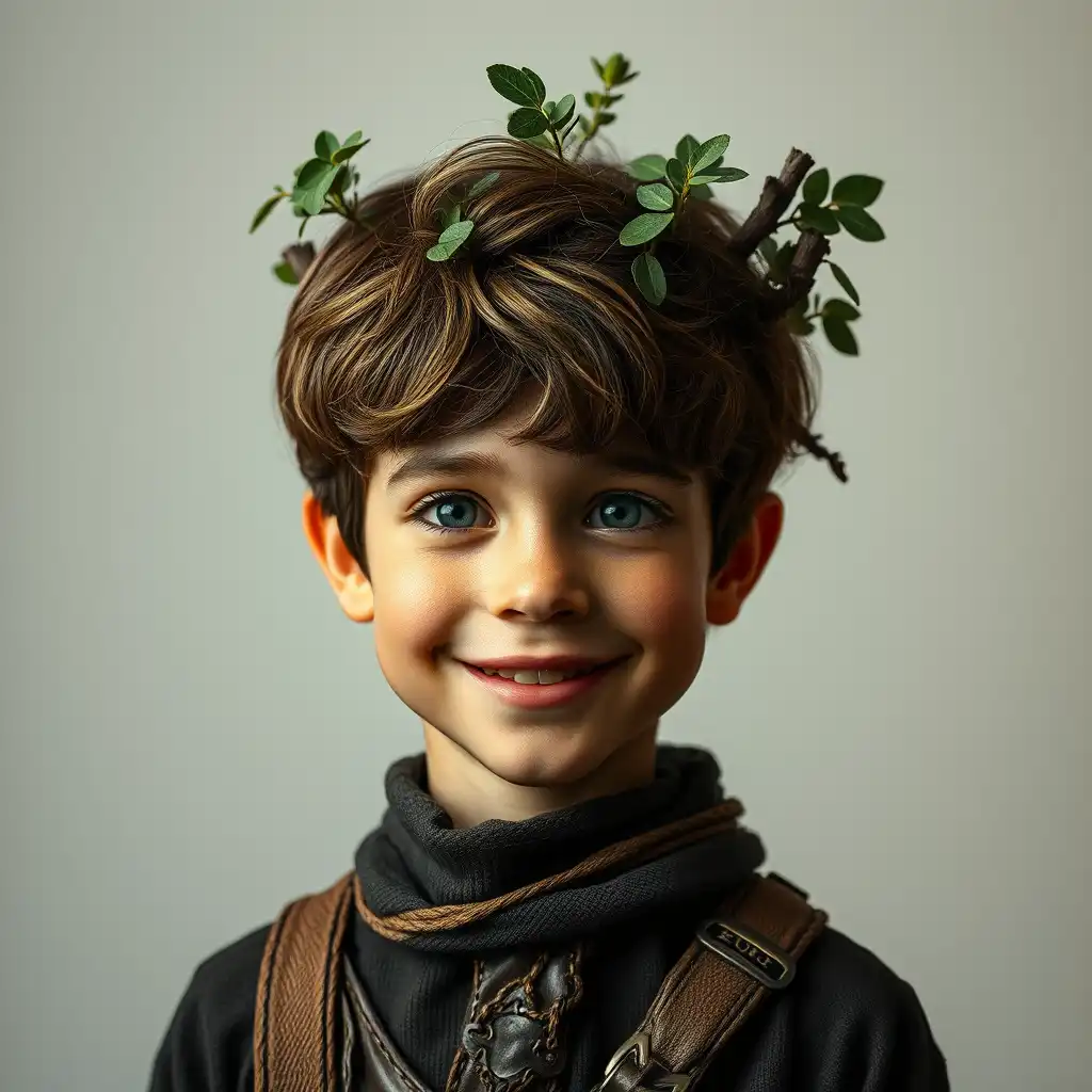 The Boy and The Tree