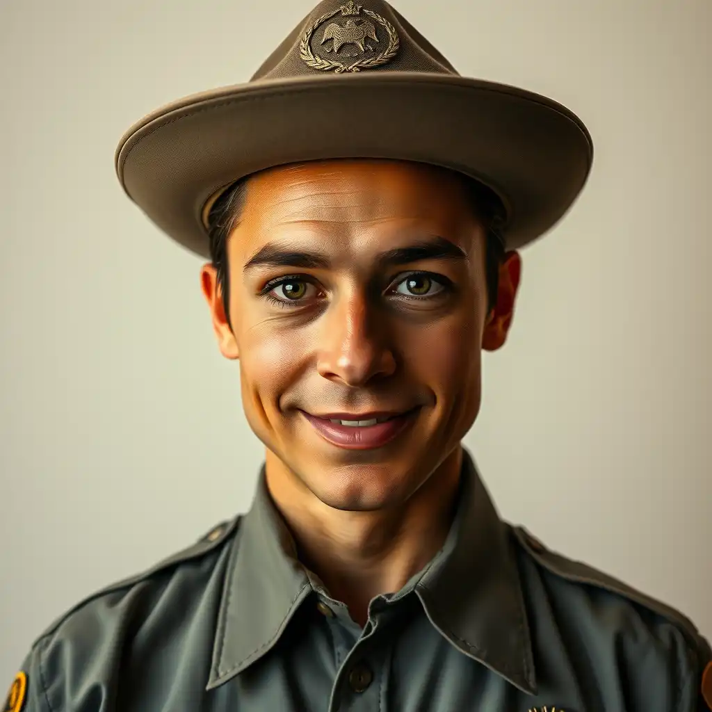 The Friendly Park Ranger