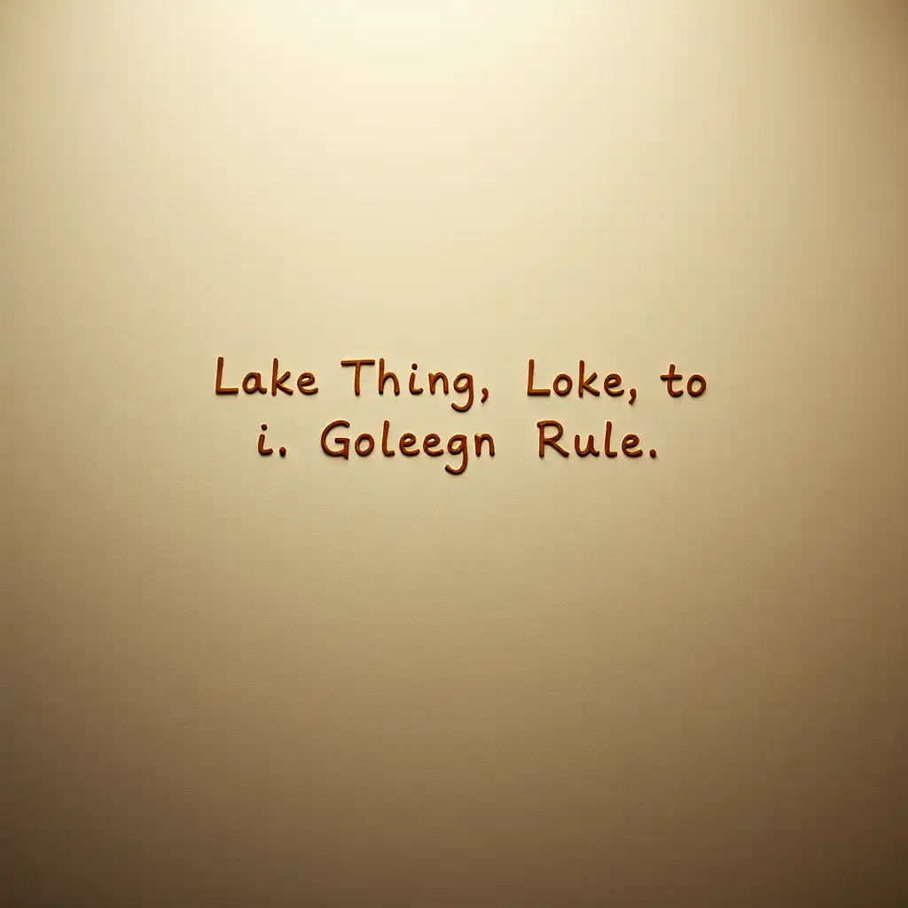 The Golden Rule