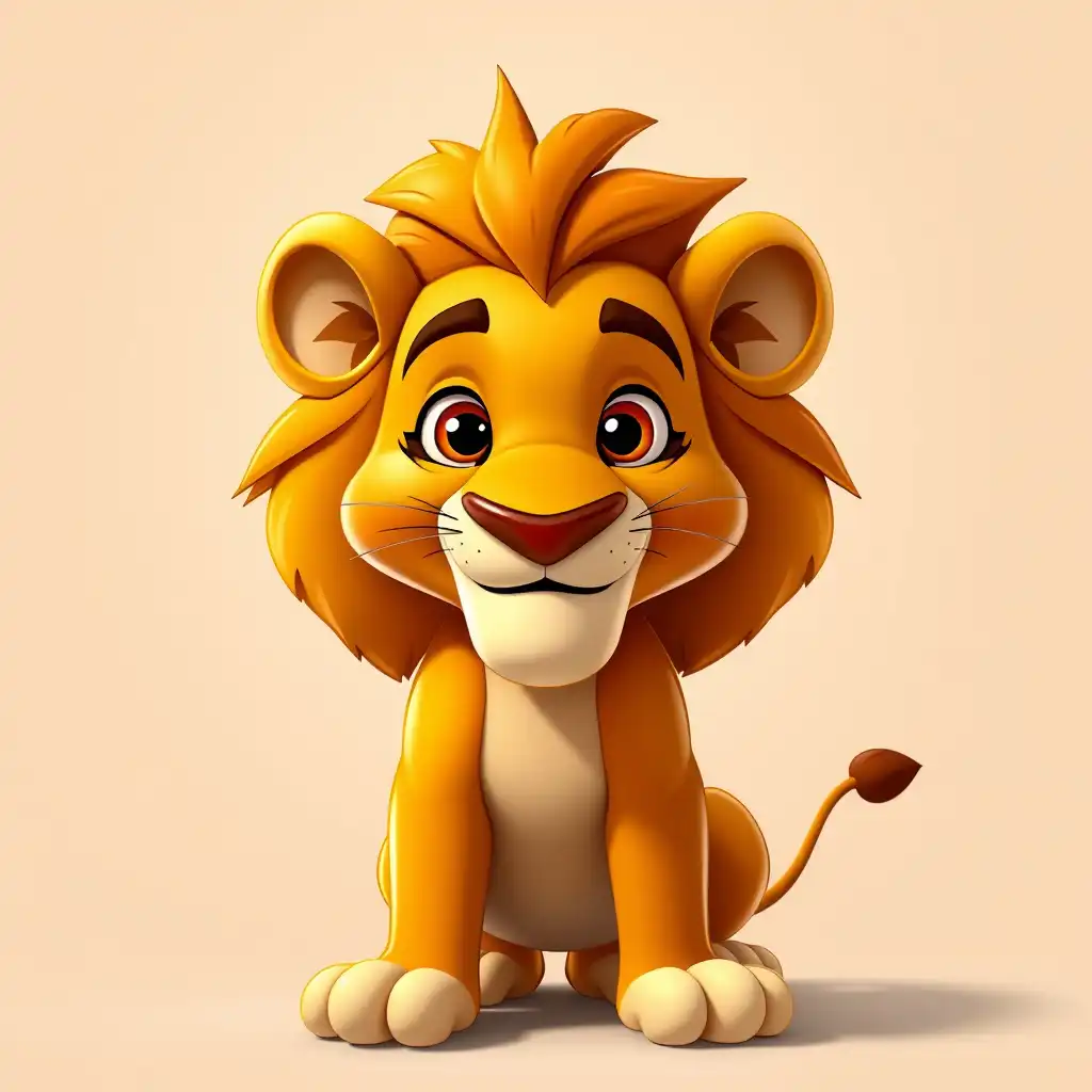 The Lion (from The Lion and the Mouse)