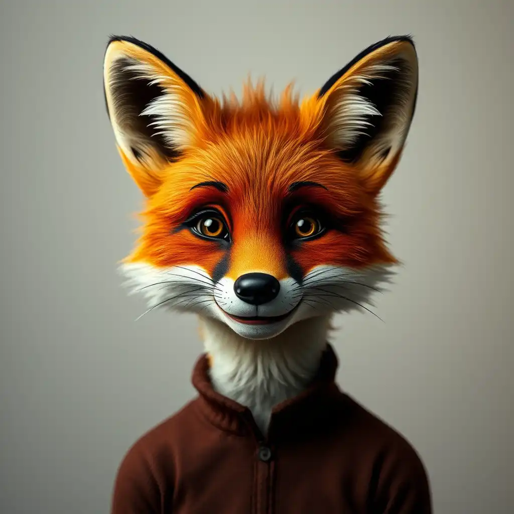 The Little Red Fox
