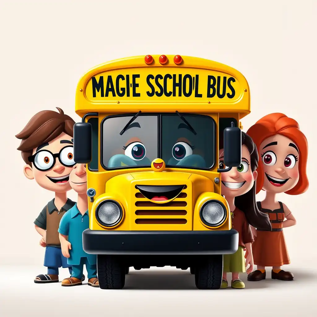 The Magic School Bus Crew
