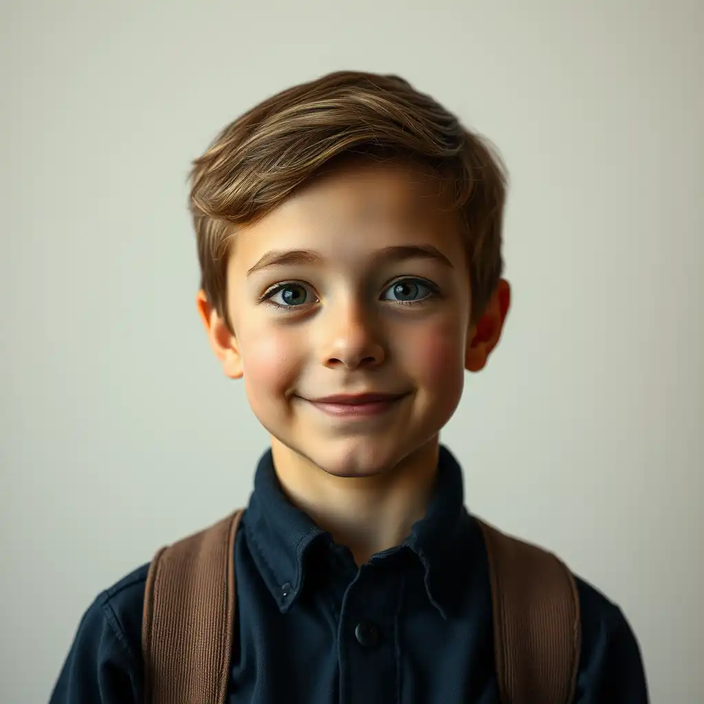 Third Grade Student