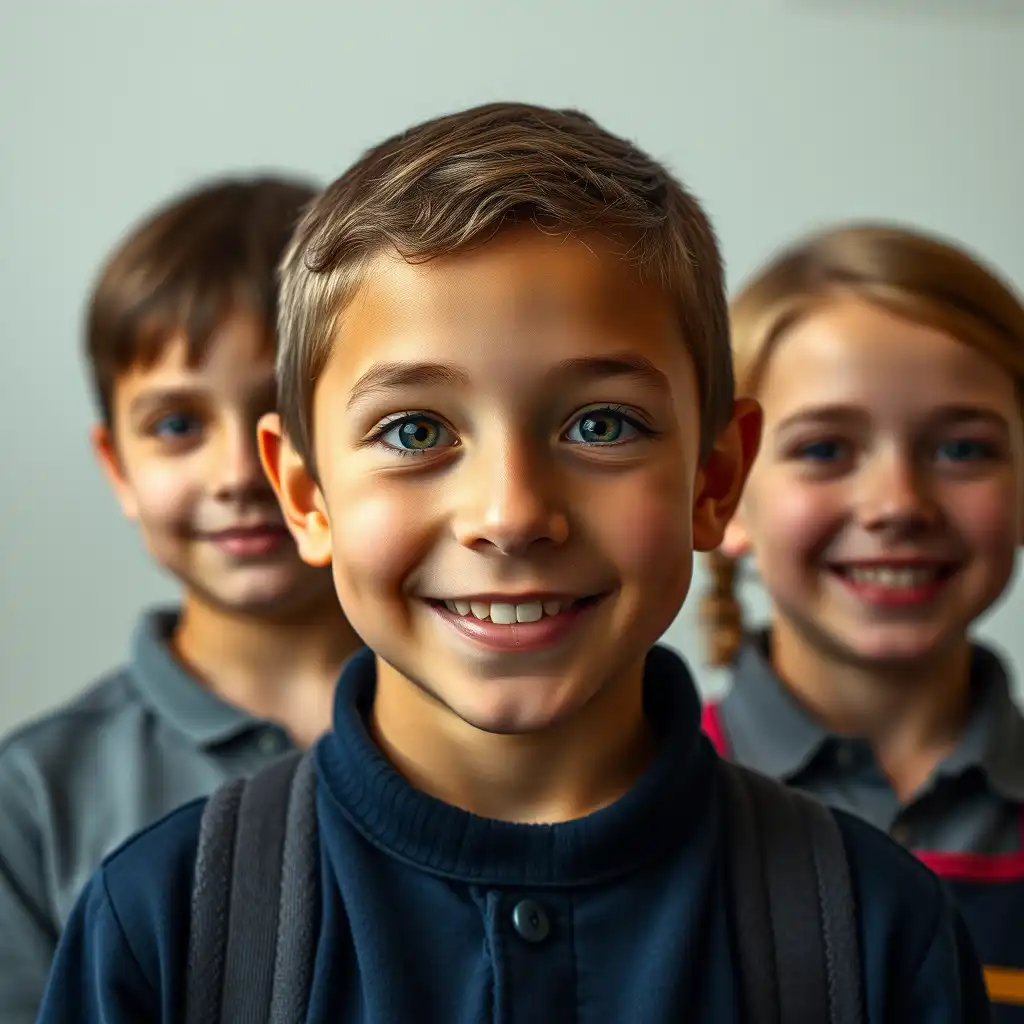 Third Grade Students