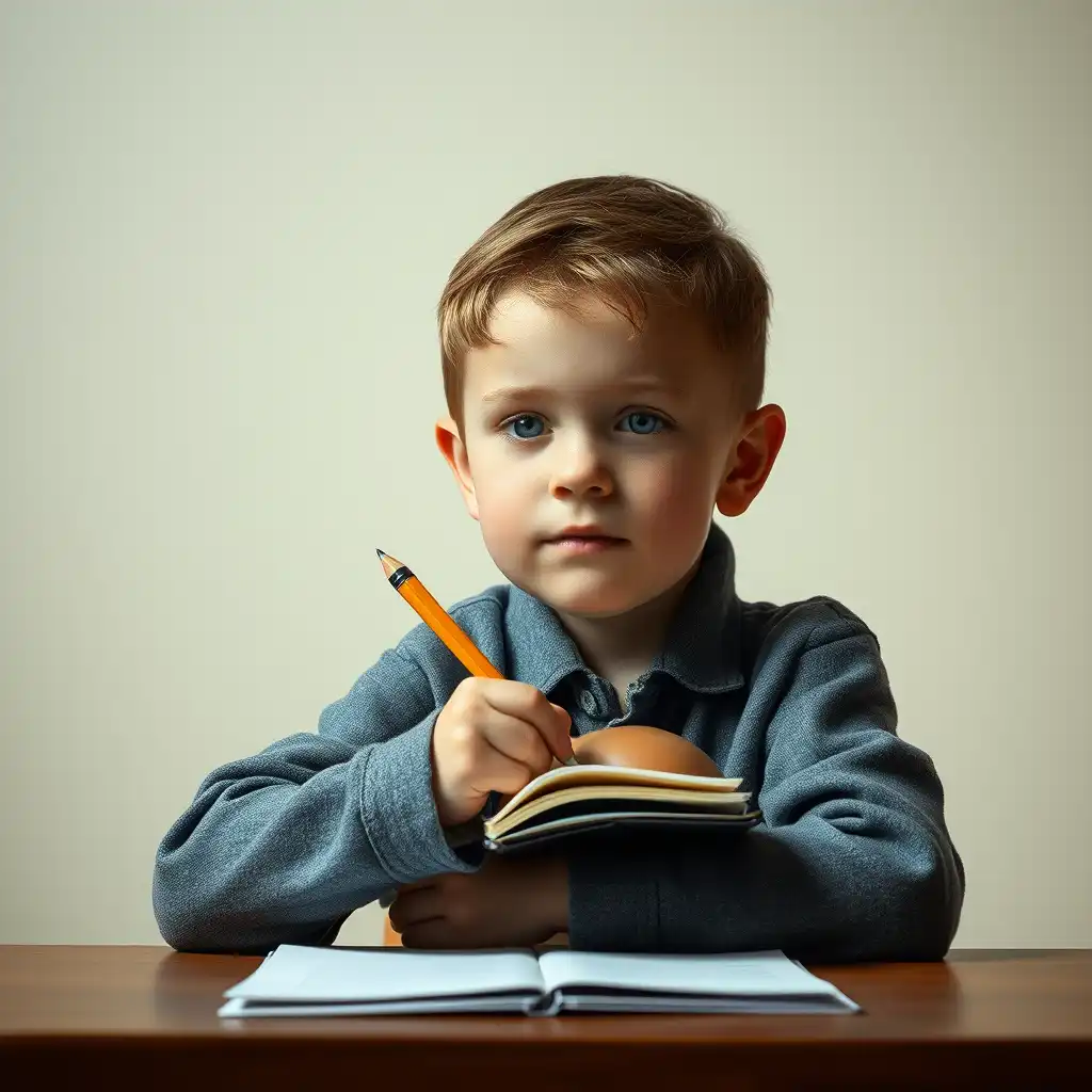 Third Grade Writer