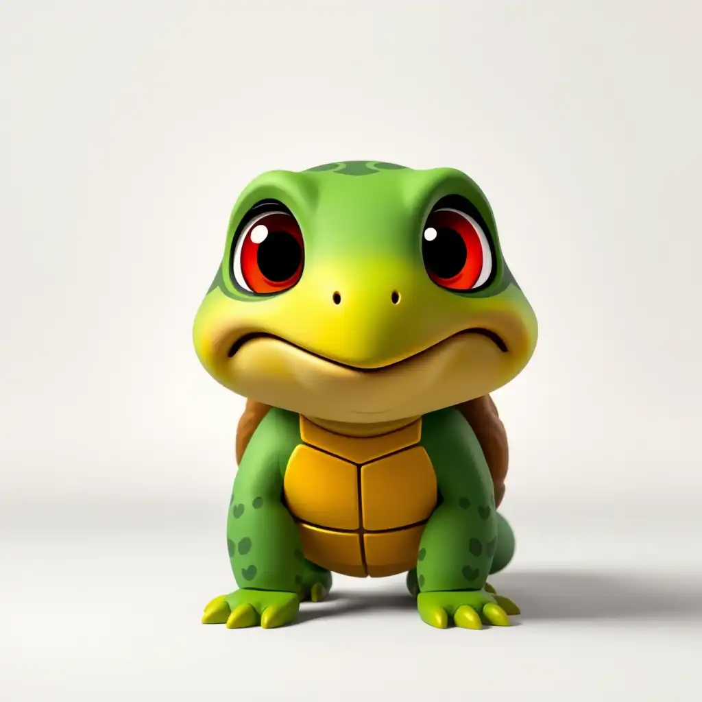 Tick Tock Turtle