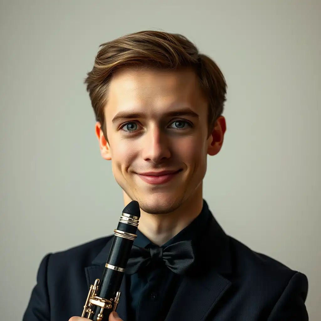 Tim the Clarinet Player