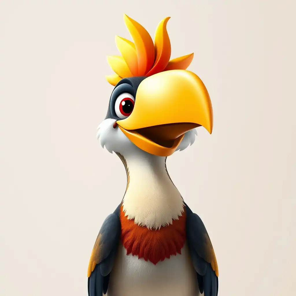 Tim the Tropic Bird