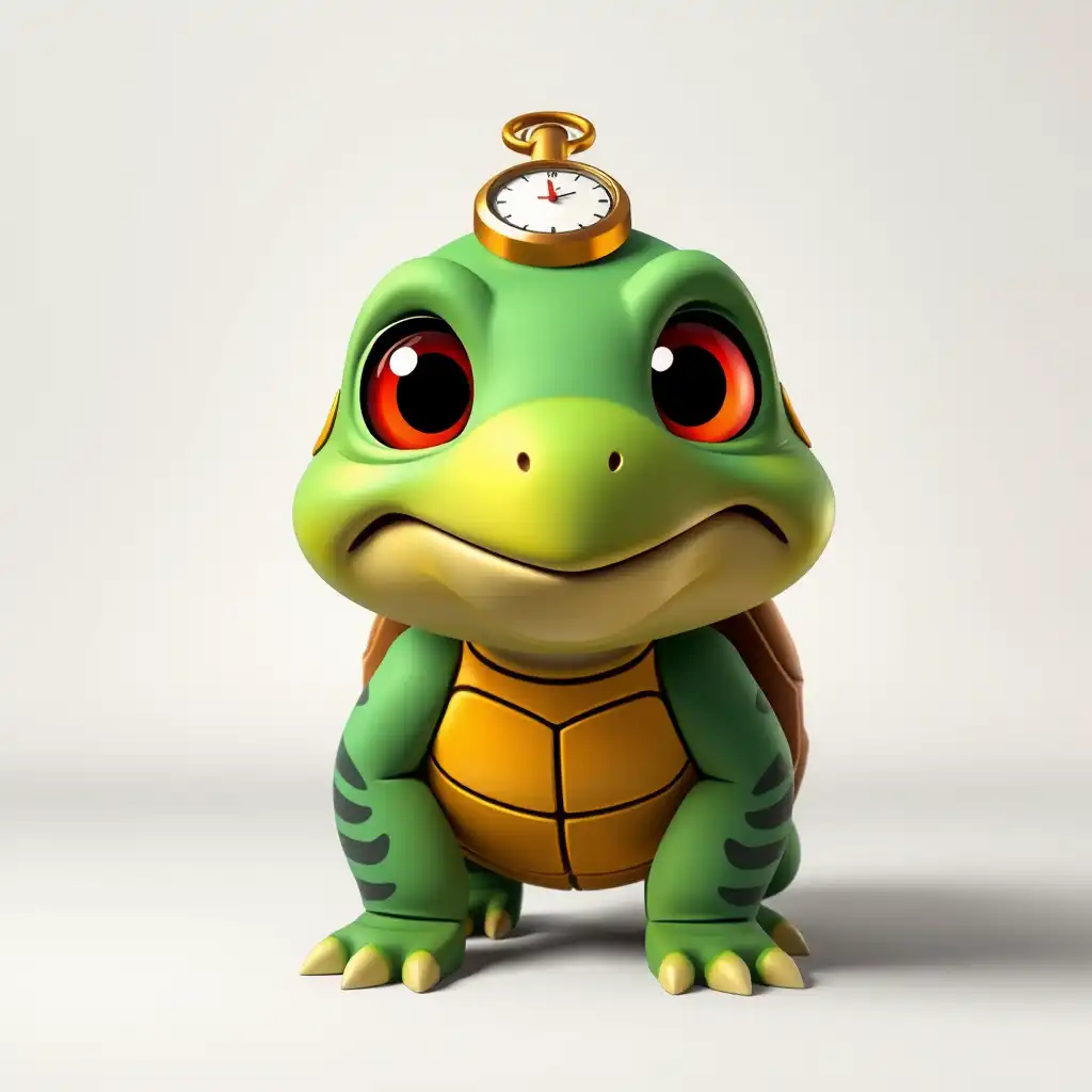 Time Teller Turtle