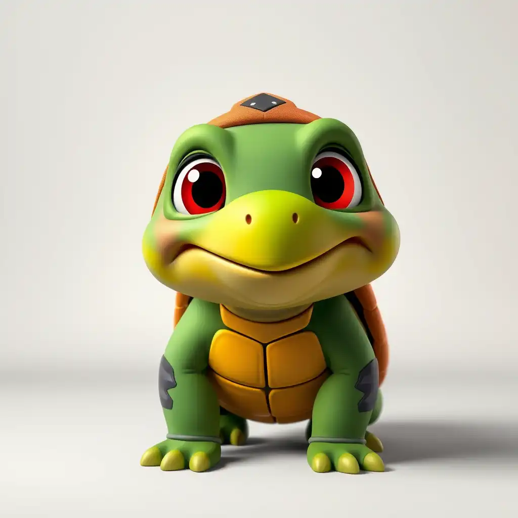 Timmy the Brave Turtle