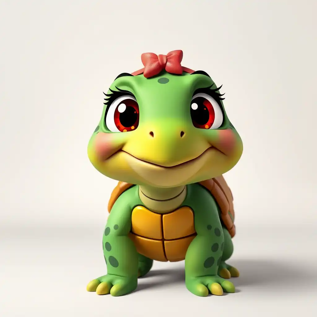 Tina the Teacher Turtle
