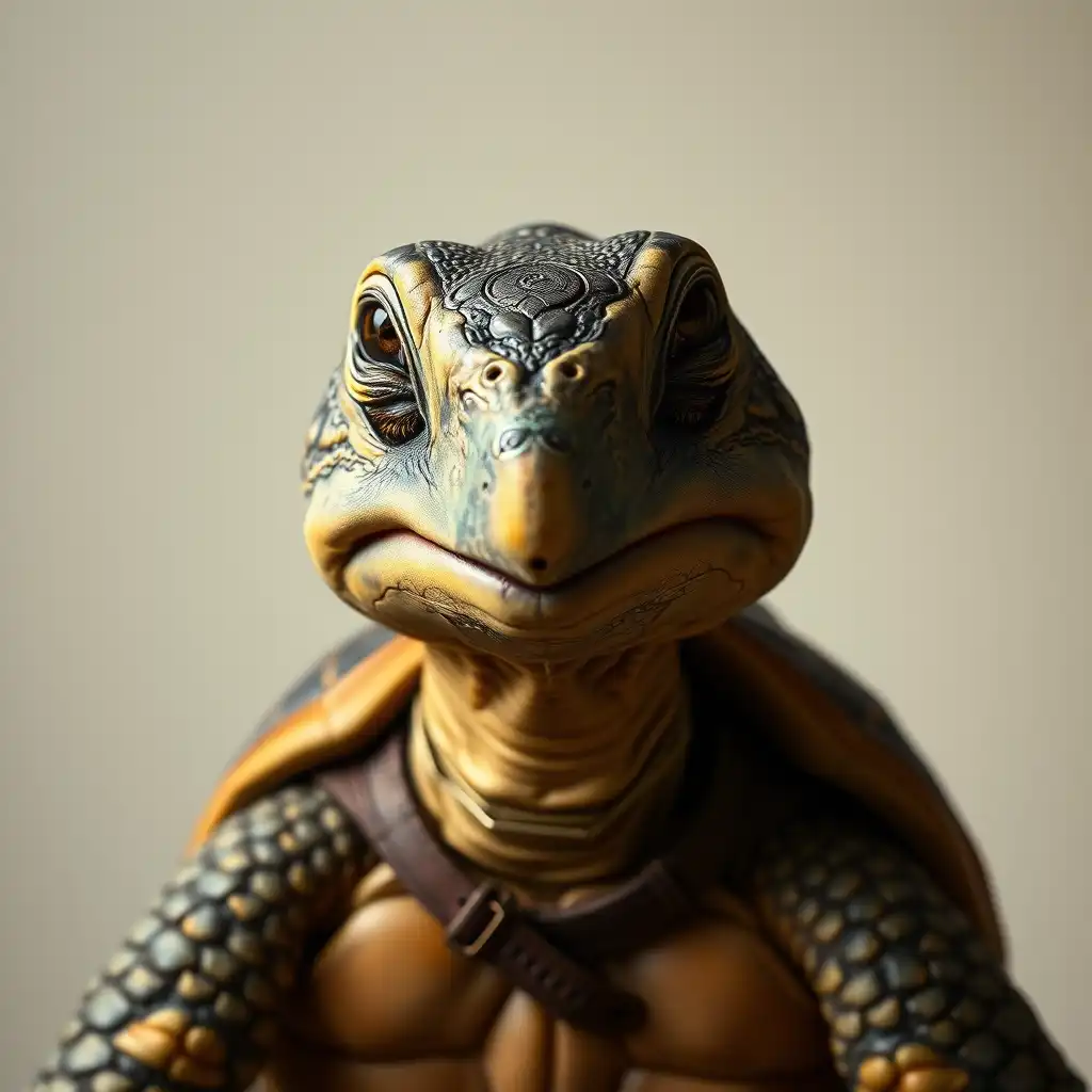 Tina the Time Tortoise