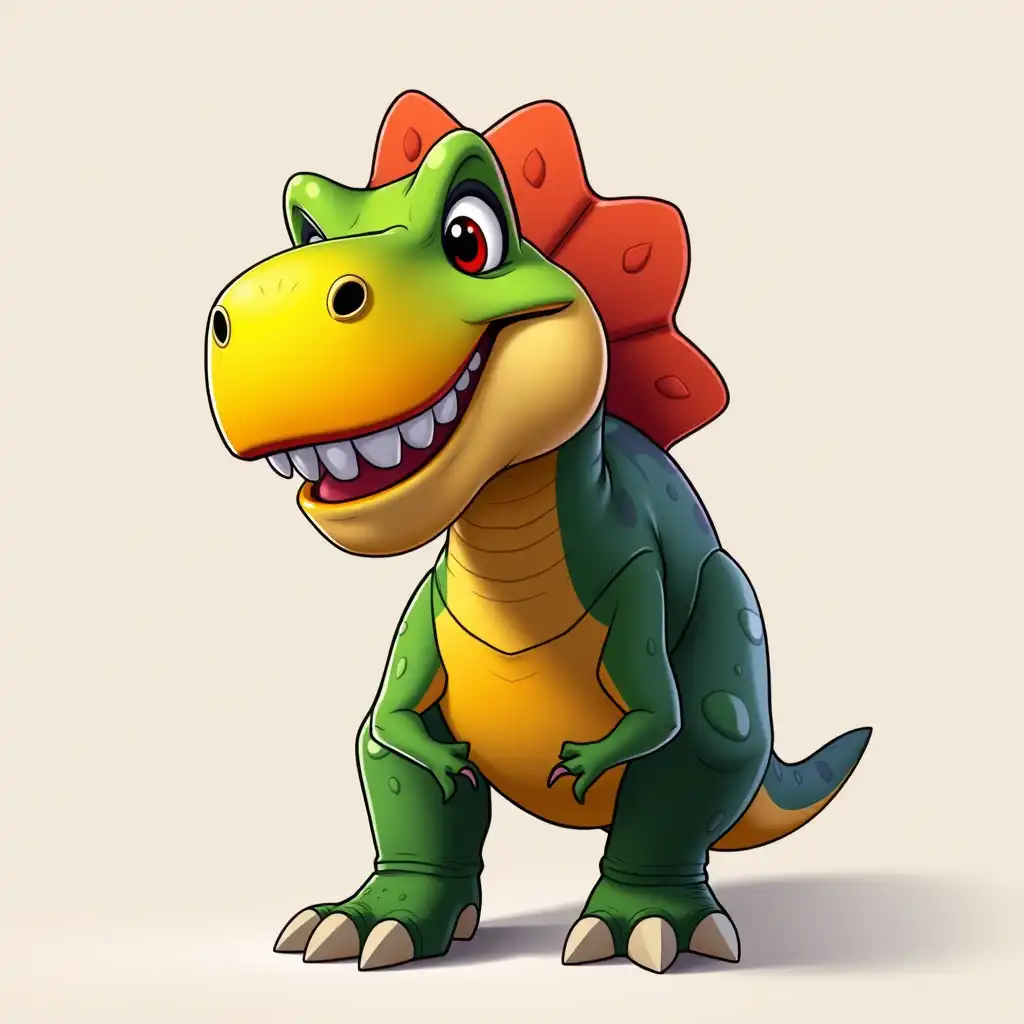 Tommy the Tyrannosaurus