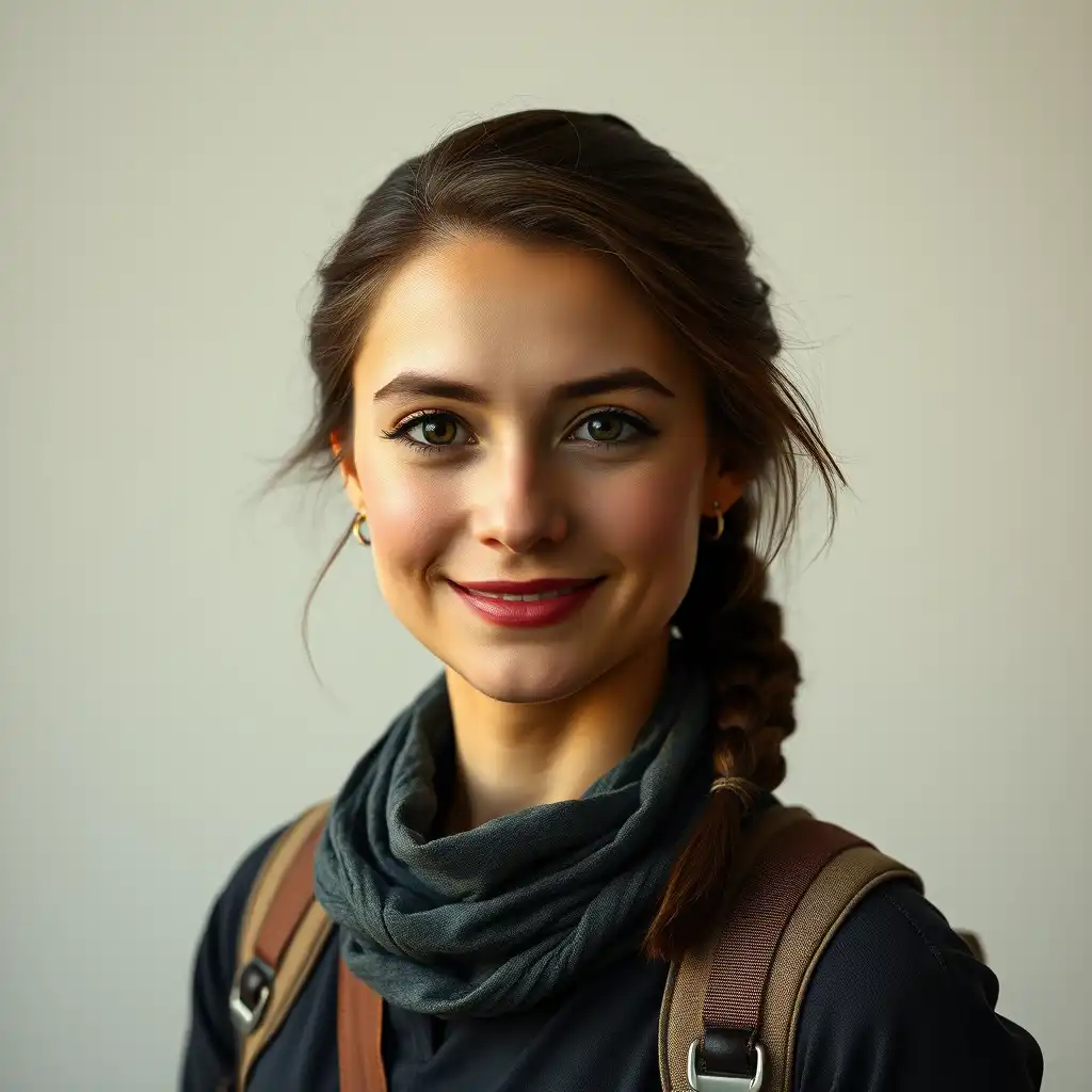 Traveler Tina
