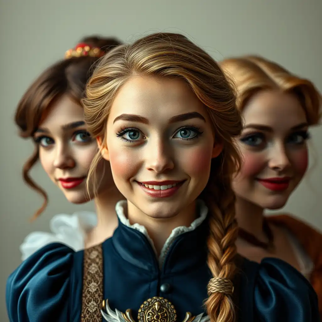 Various Fairy Tale Characters