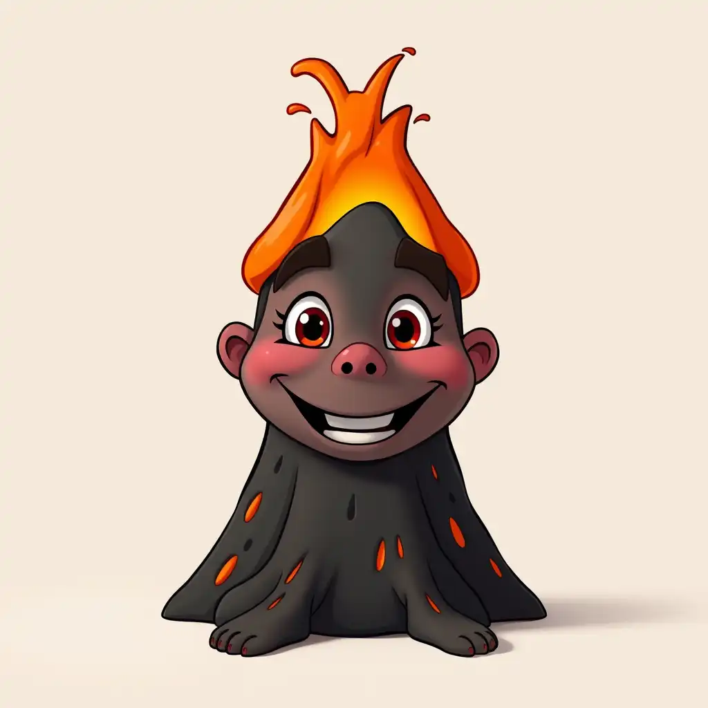 Vicky the Volcano