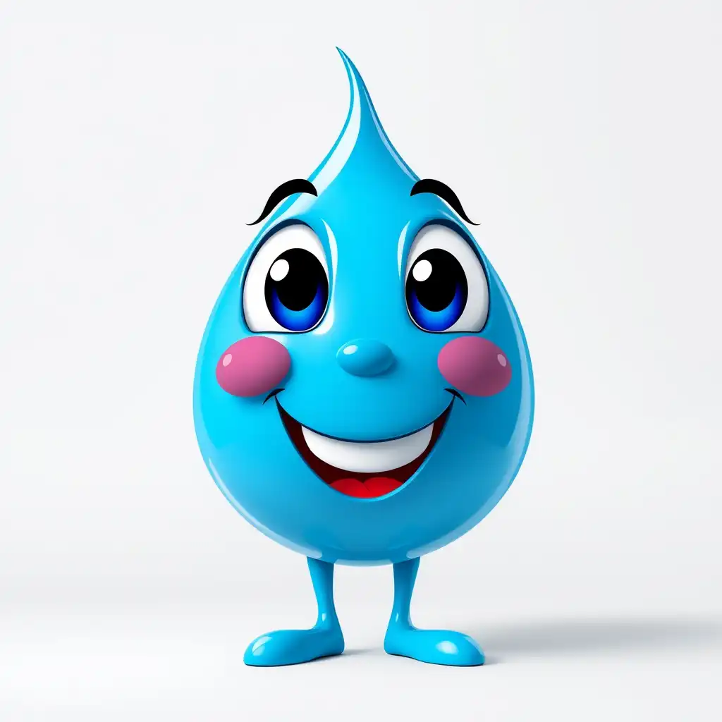 Wattie the Water Drop