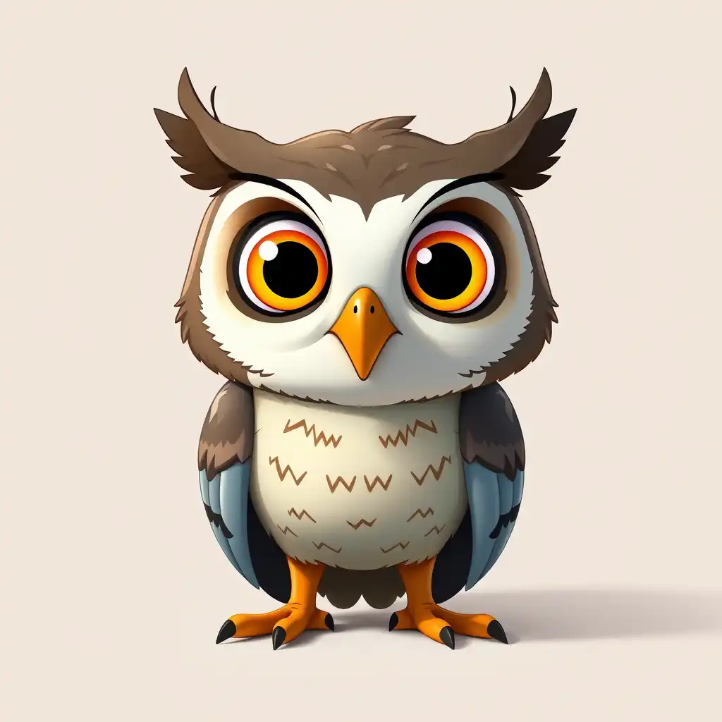 Webby the Wise Owl