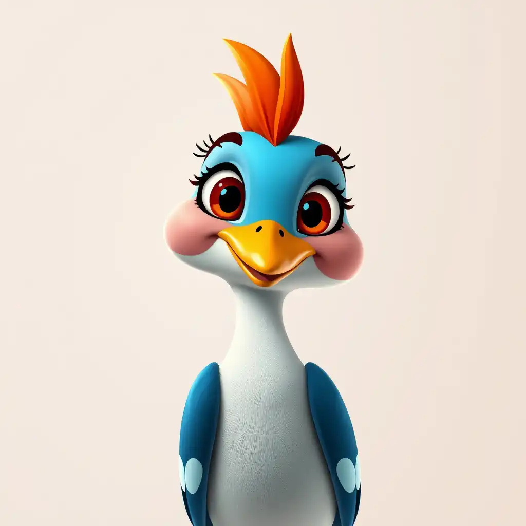 Wendy the Waterbird