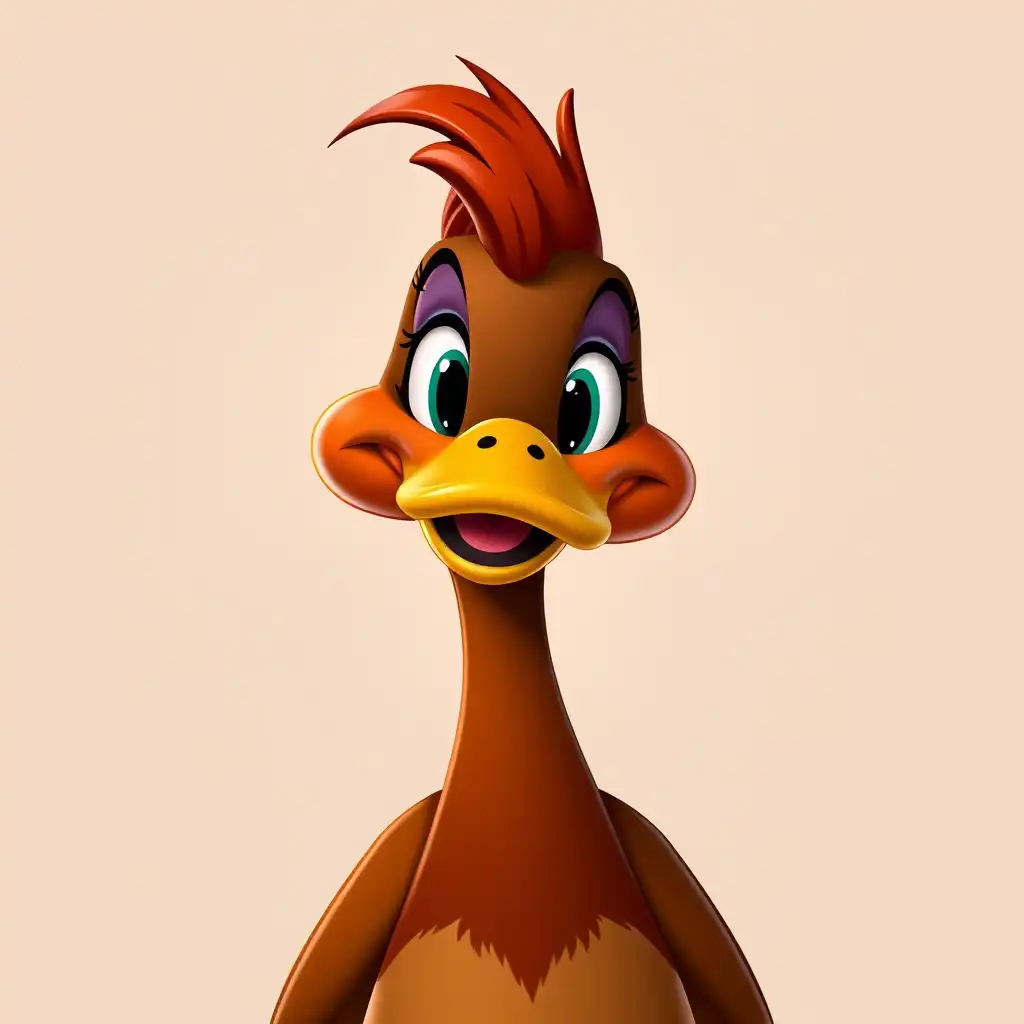 Wendy the Wood Duck