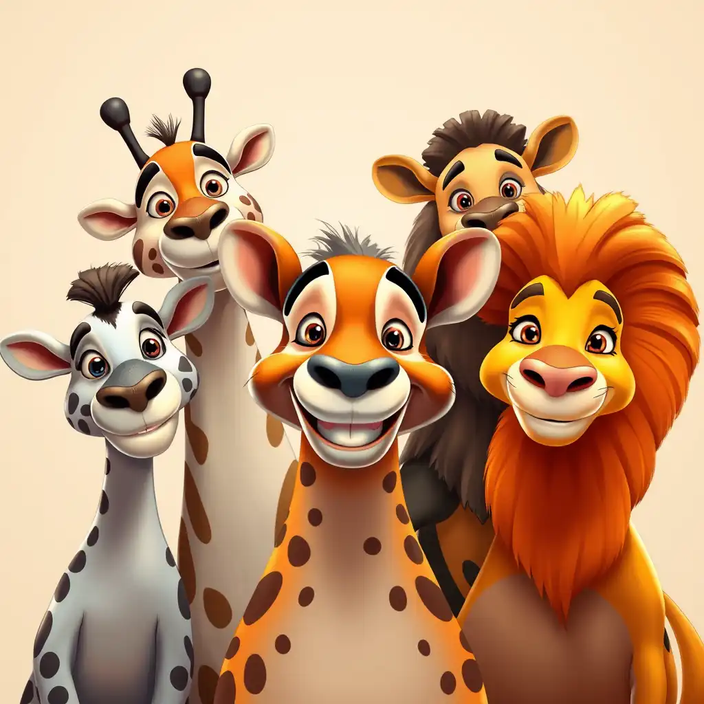 Wild animals