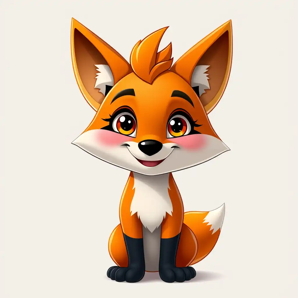 Windy the Weather Fox