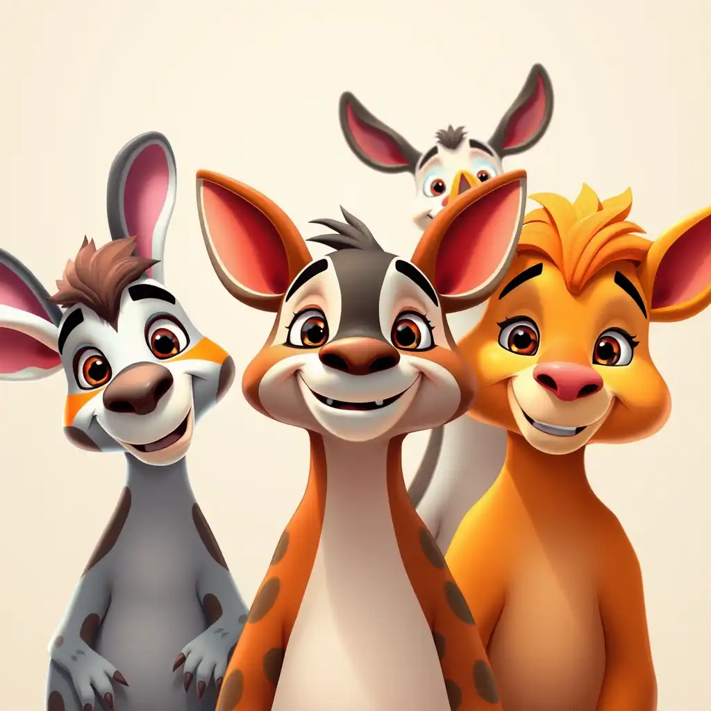 Young animals