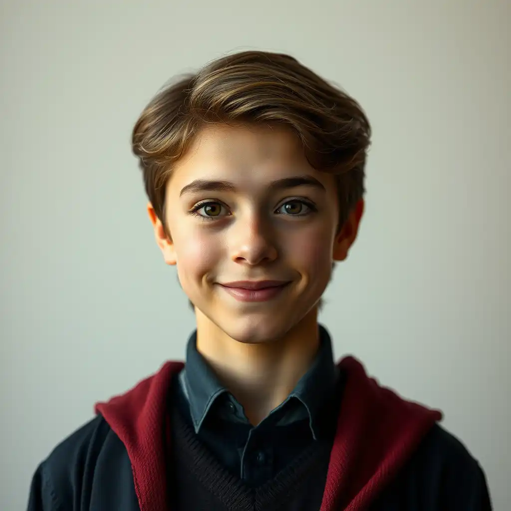 Young student
